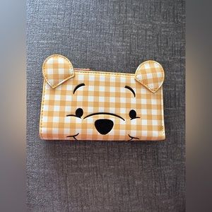 Winnie the Pooh loungefly wallet